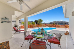 Off-water solar heated pool home in quiet SW Cape neighborhood - Villa Millitta